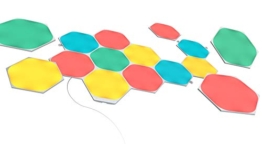 Nanoleaf NL42-6002HX-15PK - Pannello luminoso intelligente, multicolore (RGBW) - 1
