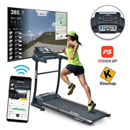 Tapis ROULANT Elettrico Pieghevole Orion Core Y5, MP3, Computer A LED, Bluetooth, Altoparlanti INTEGRATI, Velocita Massima 10KM/H 1.25HP (2.5HP Picco) - 1