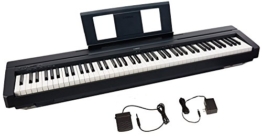 Yamaha P 45 B P-45 Piano digitale - 1