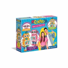 Clementoni- Me Contro Te Luì e Robot Sofì-Made in Italy-Gioco Creativo (Versione in Italiano), 6 Anni+, 18622 - 1