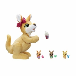 Hasbro FurReal - Mama Josie Il Canguro (Mamma Canguro Peluche Interattivo con Oltre 70 Suoni e Reazioni) - 1