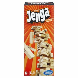 Hasbro Gaming- Jenga Classico, Gioco in Scatola, A2120EU4 - 1