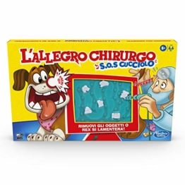 Hasbro Gaming - L'Allegro Chirurgo S.O.S. Cucciolo, Gioco in scatola con suoni - 1