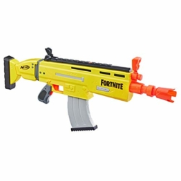 Hasbro Nerf- AR-L (Blaster Scar Ufficiale con 20 dardi Nerf Fortnite), Multicolore, 6.7 x 78.7 x 33.7 cm, E6158EU4 - 1