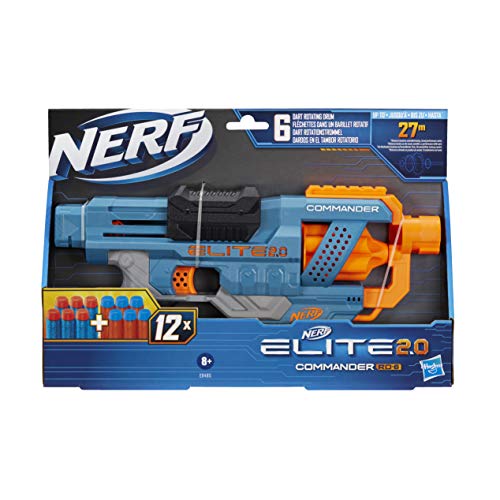 Hasbro - Nerf Elite 2.0-Commander RD-6 - 1
