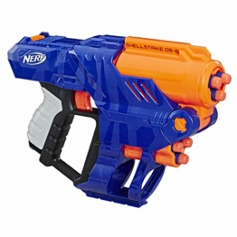 Hasbro Nerf Elite Shellstrike DS 6, Multicolore - 1