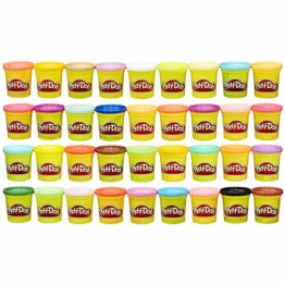 Hasbro Play-Doh-Play-Doh Mega Pack da 36 Vasetti, 36834F02 - 1