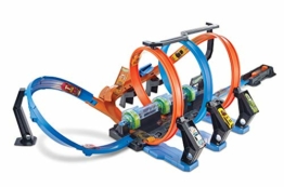 Hot Wheels- Pista Schianti Rotanti per Macchinine, Giocattolo per Bambini 4+ Anni, Multicolore, FTB65, 5 anni e più - 1