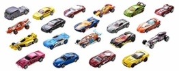 Hot Wheels Set Macchinine da 20 Veicoli in Scala 1:64, con Decorazioni Mozzafiato, Modelli Assortiti, da Collezionare, H7045 - 1