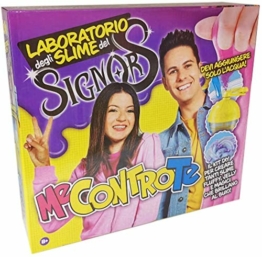 Laboratorio Kit Degli Slime Signor Me Contro Te Versione Grande con Bracciale Ciondolo Angelo + portachiave Girabrilla e penna colorata - 1