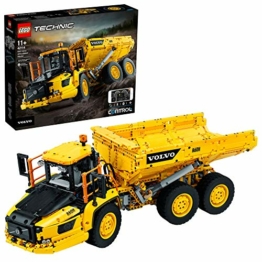LEGO Technic 6 x 6 Volvo Camion Articolato, Auto Ribaltabile RC Volvo, Set di Costruzioni, 42114 - 1