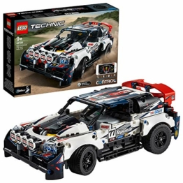 LEGO Technic Auto da Rally Top Gear Telecomandata CONTROL+, Set di Costruzioni, 42109 - 1