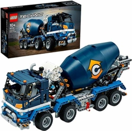 LEGO Technic Betoniera Giocattolo, Set di Costruzioni per Ragazzi +10 Anni e Appassionati di Modellismo, 42112 - 1