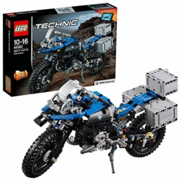 LEGO- Technic BMW R GS Adventure Costruzioni Piccole Gioco Bambina, Multicolore, 42063 - 1