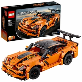 LEGO Technic Chevrolet Corvette ZR1, Collezione Auto da Corsa, Replica di Macchina Hot Rod 2 in 1, 42093 - 1