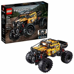 LEGO Technic Fuoristrada X-treme 4x4, Set di Costruzioni Controllato con App Control +, Movimenti Interattivi e Connessione Bluetooth, 42099 - 1