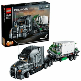 LEGO- Technic Mack Anthem Set di Costruzioni 2 in 1 con Motore a 6 Cilindri in Linea, Ricco di Dettagli Tecnici, per Ragazzi da 11-16 Anni e Amanti dei Motori, 42078 - 1