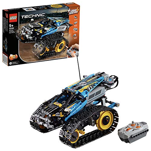 LEGO Technic Stunt Racer Telecomandato, Replica di Auto da Corsa 2 in 1 con Funzioni Motorizzate, Set da Costruzione, Collezione Veicoli da Corsa, 42095