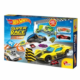 Lisciani Giochi- Hot Wheels Super Race Game, 84401 - 1