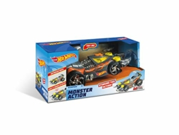Mondo Motors - Hot Wheels Action SCORPEDO - macchina a frizione  per bambini- luci e suoni - 51202 - 1
