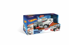 Mondo Motors - Hot Wheels Monster Action Monster Action HOTWEILER - macchina a frizione  per bambini - luci e suoni - 51221 - 1