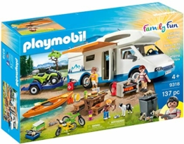 Playmobil 9318 - Camper con Quad e Canoa - 1