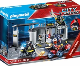 Playmobil City Action 70338 - Centrale dell'Unità Speciale Portatile, dai 4 anni - 1