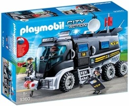 Playmobil City Action 9360 - Veicolo Unità Speciale con Luci e Suoni, dai 4 anni - 1