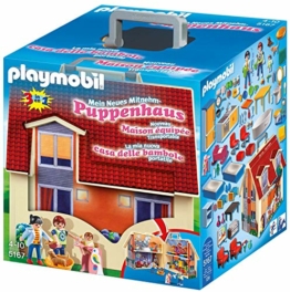 Playmobil Dollhouse 5167 - Casa delle Bambole Portatile, dai 4 anni - 1