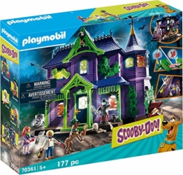 Playmobil Scooby-Doo 70361 - La Casa del Mistero - 1