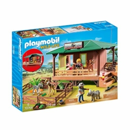 Playmobil Wild Life 70766 - Caserma dei Rangers - 1
