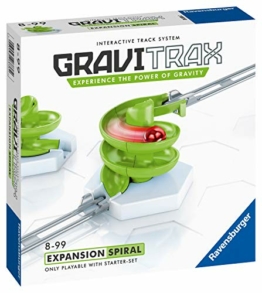 Ravensburger 20838 Gravitrax Spirale Gioco costruzioni STEM, 1+ Giocatori, Età Consigliata 8+ - 1