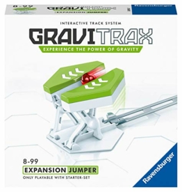 Ravensburger- GraviTrax Jumper, Accessorio, 8+ Anni, Logico-Creativo, Gioco STEM, 26156 7 - 1