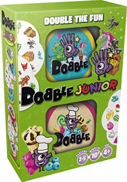 Zygomatic Dobble Junior - Gioco di carte (versione inglese) - 1