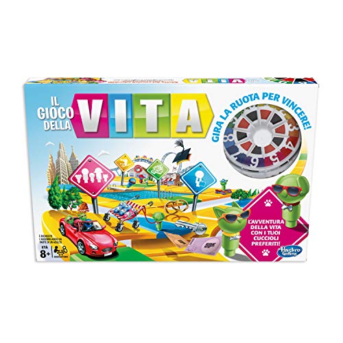 Hasbro Gaming – Il Gioco della Vita (Gioco in Scatola), E4304103