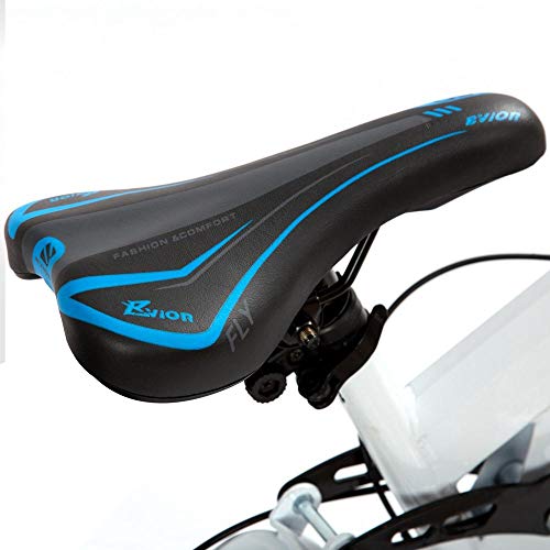 DOMDIL – Mountain Bike Pieghevole per Uomini e Donne Adulti, Bicicletta Sportiva da Montagna, MTB con 21-Stage Shift, 26…