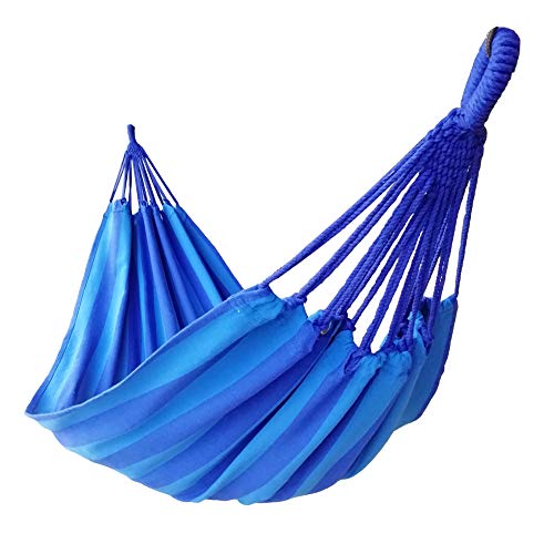 GOCAN Amaca Singola Brasiliana 1 Persona Tela 200X100 cm Lunghezza Totale 310 cm Carico 250 kg Amaca in Cotone per Patio… Casa e giardino GOCAN Amaca Singola Brasiliana 1 Persona Tela 200X100 cm Lunghezza Totale 310 cm Carico 250 kg Amaca in Cotone per Patio… Casa e giardino