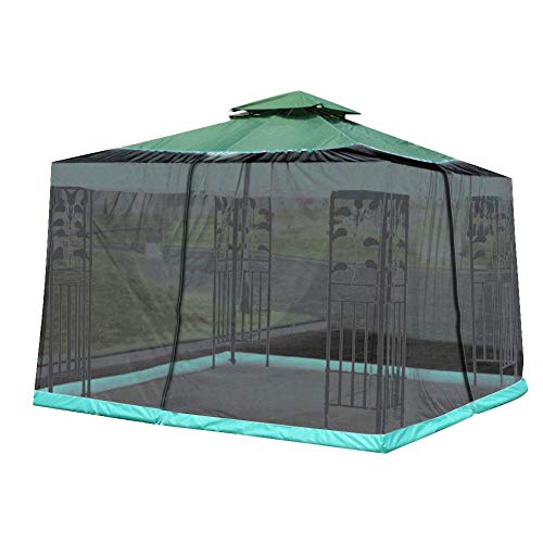Zanzariera per ombrellone da giardino, per esterni, tavolo da giardino, schermo da tavolo, parasole, zanzariera…