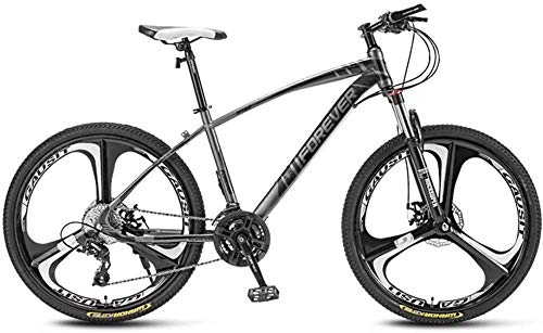 giyiohok Mountain Bike 27,5 Pollici Ruote a 3 Razze Blocco Forcella Anteriore off-Road Bicicletta Doppio Freno a Disco 4…