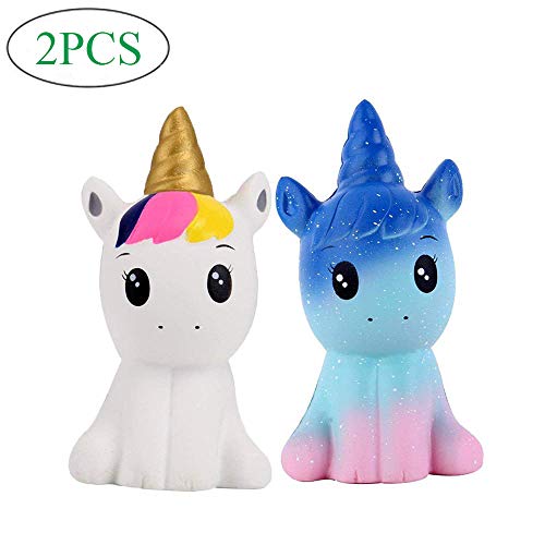 Anboor Squishies 2 Pz Unicorno Cavallo Kawaii Morbido Lento Rising Profumato Squishies Giocattoli Antistress Giocattoli… Giochi e giocattoli Anboor Squishies 2 Pz Unicorno Cavallo Kawaii Morbido Lento Rising Profumato Squishies Giocattoli Antistress Giocattoli… Giochi e giocattoli