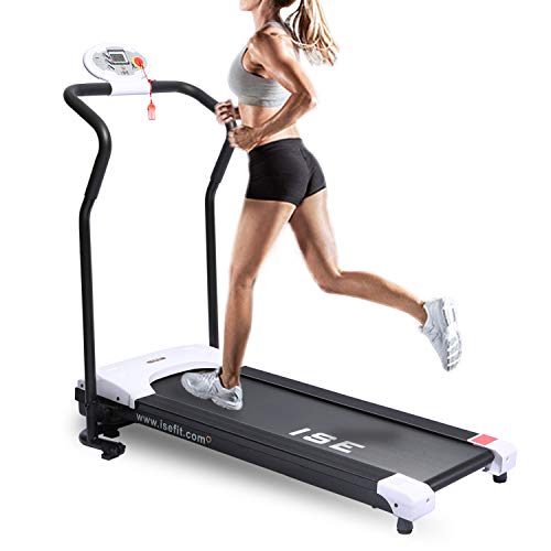 ISE Tapis Roulant Pieghevole Elettrico, Motore DC 750W, 10 km/h , Salvaspazio, Silenzioso, ideale per Casa/Ufficio, SY… attrezzature sportive ISE Tapis Roulant Pieghevole Elettrico, Motore DC 750W, 10 km/h , Salvaspazio, Silenzioso, ideale per Casa/Ufficio, SY… attrezzature sportive