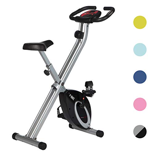 Ultrasport F-Bike Design, Cyclette da Allenamento, Home Trainer, Fitness Bike Pieghevole con Sella in Gel, con… attrezzature sportive Ultrasport F-Bike Design, Cyclette da Allenamento, Home Trainer, Fitness Bike Pieghevole con Sella in Gel, con… attrezzature sportive