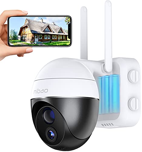 15000mAh Batteria Ricaricabile Telecamera Wifi Interno / Esterno, Mibao 1080P Videocamera Senza Fili , Impermeabile IP65… Sicurezza e videosorveglianza 15000mAh Batteria Ricaricabile Telecamera Wifi Interno / Esterno, Mibao 1080P Videocamera Senza Fili , Impermeabile IP65… Sicurezza e videosorveglianza