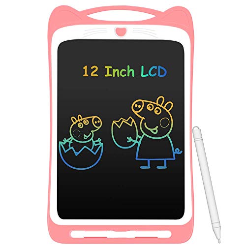 AGPTEK Tavoletta Grafica LCD Scrittura 12 Pollici Colorato con Pulsante di Blocco,Lavagna da Disegno Cancellabile… Informatica AGPTEK Tavoletta Grafica LCD Scrittura 12 Pollici Colorato con Pulsante di Blocco,Lavagna da Disegno Cancellabile… Informatica