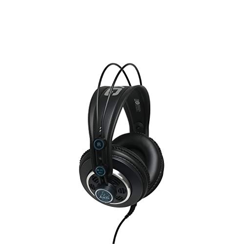 AKG K240 MKII Semi Open Cuffie Supra – Aurali, Nero Strumenti e accessori musicali AKG K240 MKII Semi Open Cuffie Supra – Aurali, Nero Strumenti e accessori musicali