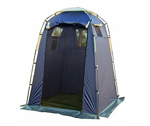 ALTIGASI Tenda CUCINOTTO CAMBUSA O Cabina Spiaggia Campeggio 150x150xh180/220 Peso 2,5 kg