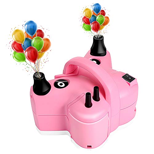Awroutdoor Pompa Elettrica per Palloncini, 600W Gonfiatore per Palloncini, per Pallone Gonfiabile, Materasso, Anello di… Campeggio e trekking Awroutdoor Pompa Elettrica per Palloncini, 600W Gonfiatore per Palloncini, per Pallone Gonfiabile, Materasso, Anello di… Campeggio e trekking