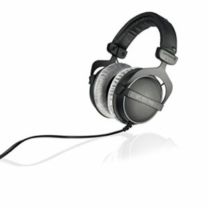 Beyerdynamic DT 770 PRO 250 Ohm Cuffie da Studio, Cavo: 3m, 5 – 35.000 Hz, Nero Cuffie da studio Beyerdynamic DT 770 PRO 250 Ohm Cuffie da Studio, Cavo: 3m, 5 – 35.000 Hz, Nero Cuffie da studio