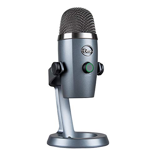 Blue Yeti Nano Microfono a Condensatore USB Professionale, 2 Pattern Polari, con effetti vocali Blue VO!CE, Compatto… Strumenti e accessori musicali Blue Yeti Nano Microfono a Condensatore USB Professionale, 2 Pattern Polari, con effetti vocali Blue VO!CE, Compatto… Strumenti e accessori musicali