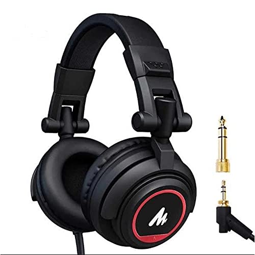 Driver da 50 mm tramite auricolari MAONO AU-MH601S Studio Stereo Monitor Cuffie con dorso chiuso per musica, DJ, Podcast… Strumenti e accessori musicali Driver da 50 mm tramite auricolari MAONO AU-MH601S Studio Stereo Monitor Cuffie con dorso chiuso per musica, DJ, Podcast… Strumenti e accessori musicali